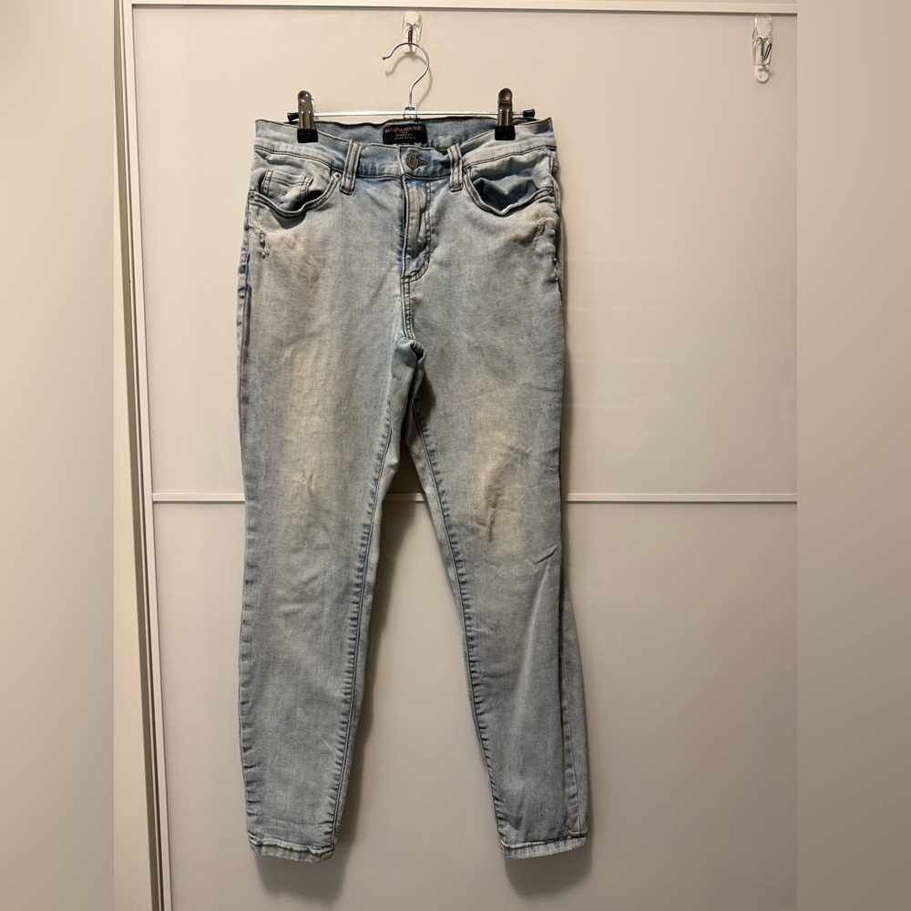 Banana Republic Light Wash Skinny Jeans